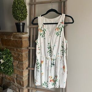 Floral Romper